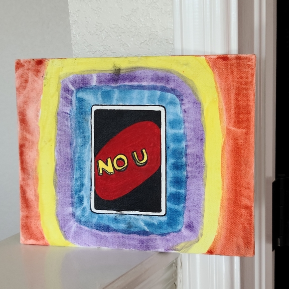 Original Hand Painting On Canvas - Picture 7 of 8